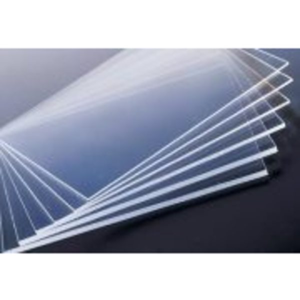 Professional Plastics Clear Cast Acrylic Paper-Masked Sheet, 0.220 X 48.000 X 96.000 [Each] SACR.220X48.000X96.000CCP